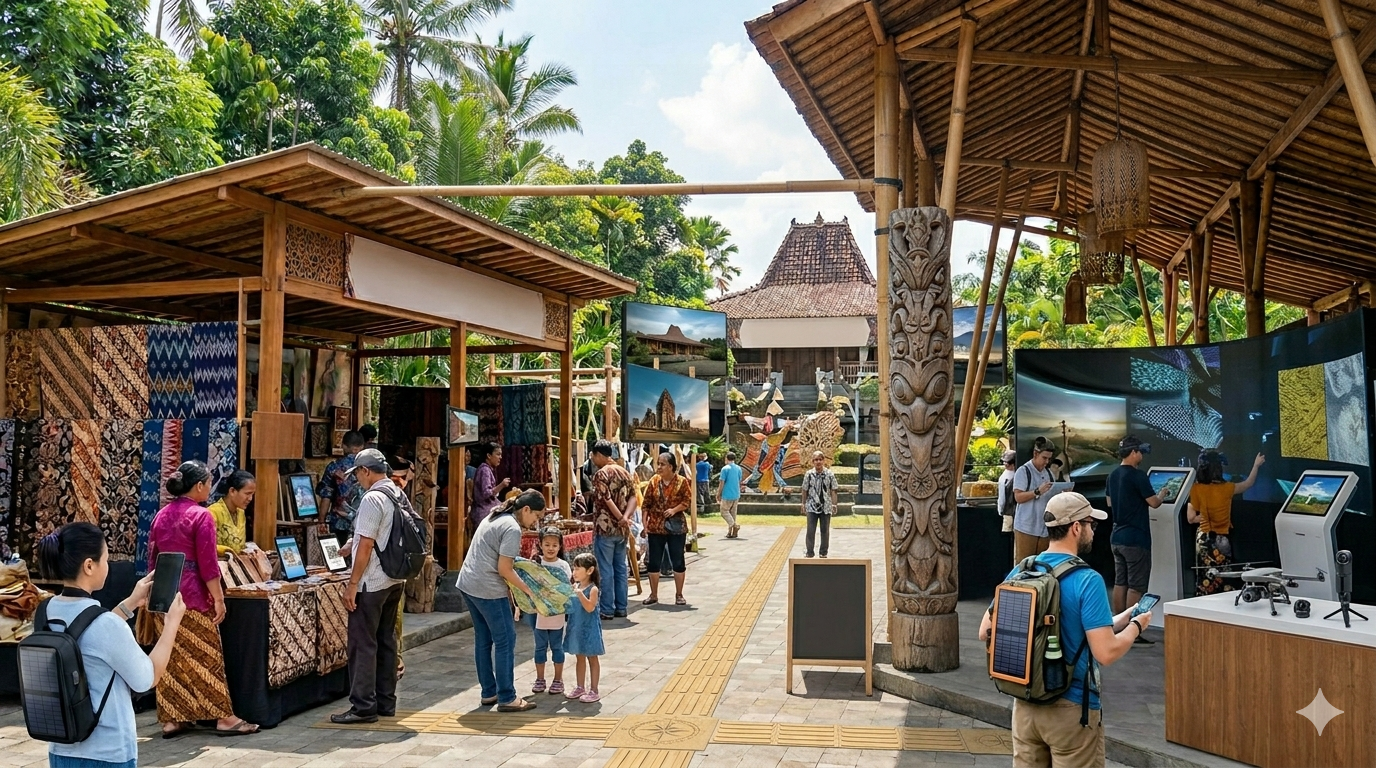 Visualisasi Destinasi Terbaik